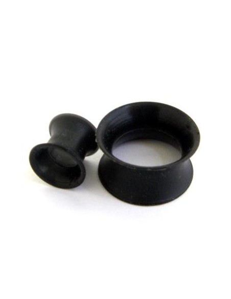 Dilatador de silicona en negro Dilatador de silicona en negro
