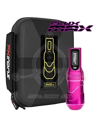 Fk Irons FLUX MAX Inalámbrica BUMBBLEGUM