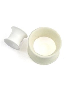 Dilatador silicona KAOS blanco.