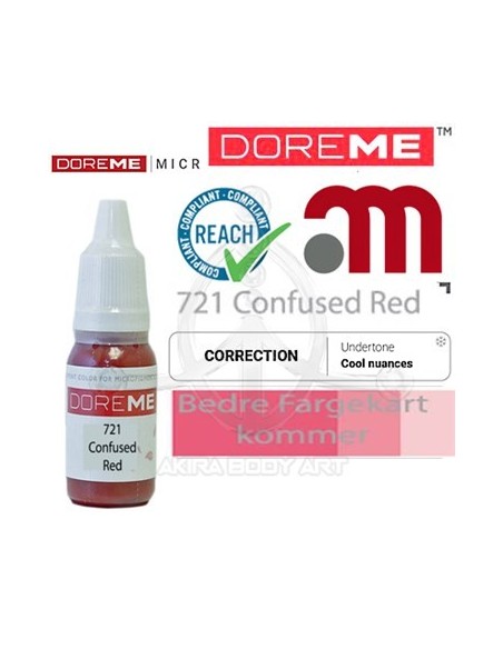 DOREME – Confused Red (17) DOREME – Confused Red (17)