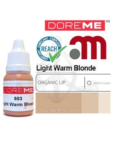 DOREME – Light Warm Blonde (3)