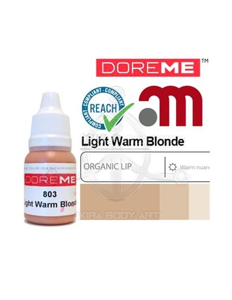 DOREME – Light Warm Blonde (3) DOREME – Light Warm Blonde (3)