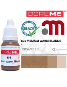 DOREME – Medium Warm Blonde (4)