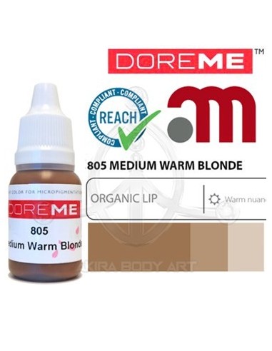 DOREME – Medium Warm Blonde (4)