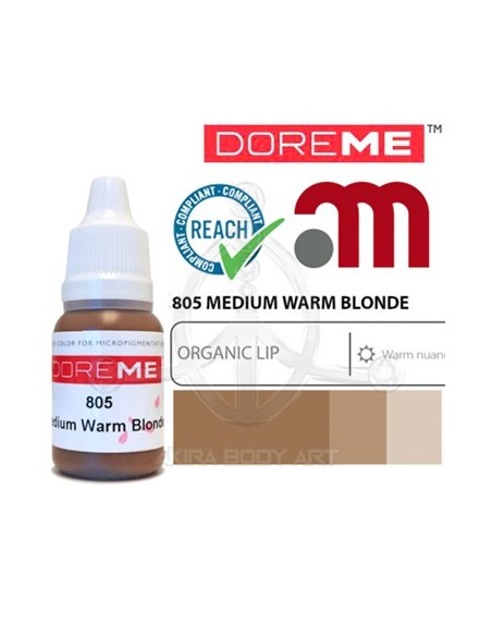DOREME – Medium Warm Blonde (4) DOREME – Medium Warm Blonde (4)