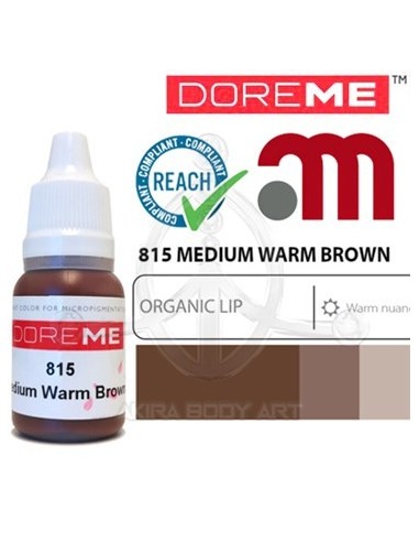 DOREME – Medium Warm Brown (6)