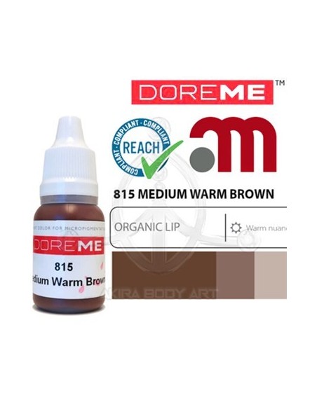 DOREME – Medium Warm Brown (6) DOREME – Medium Warm Brown (6)