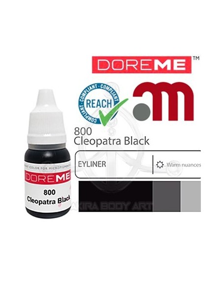 DOREME – Cleopatra Black (1)
