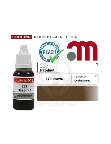 DOREME – Hazelnut (10) DOREME – Hazelnut (10)