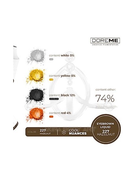 DOREME – Hazelnut (10) DOREME – Hazelnut (10)