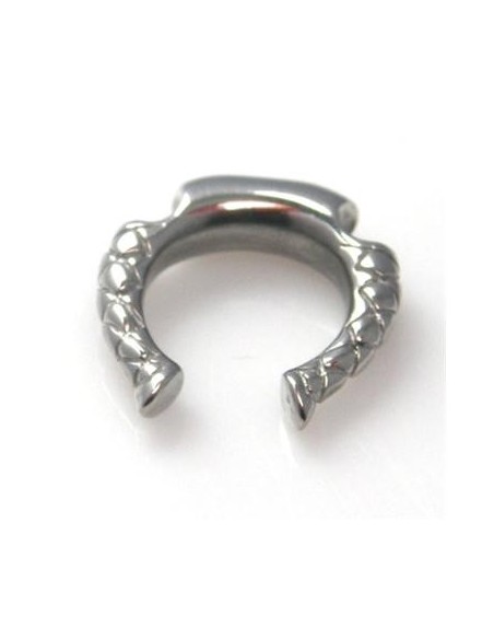 Dilatador de acero Omega rayado