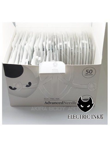 Aguja americana CURVA – Electric Ink