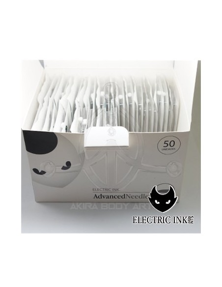 Aguja americana CURVA – Electric Ink Aguja americana CURVA – Electric Ink