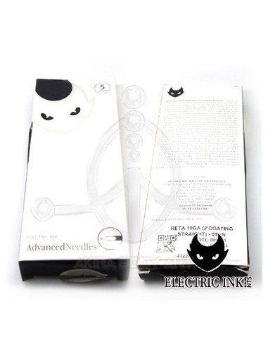 Aguja americana RECTA – Electric Ink