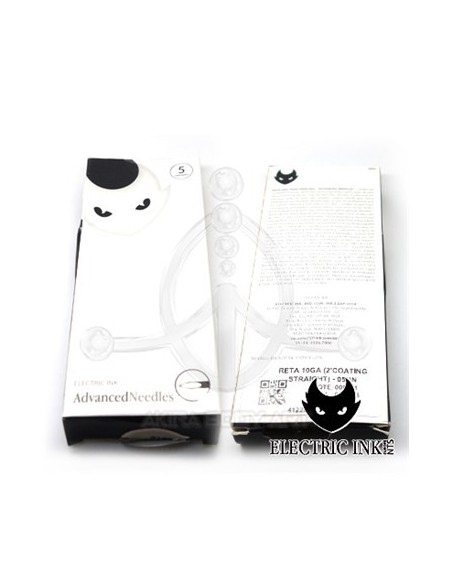 Aguja americana RECTA – Electric Ink Aguja americana RECTA – Electric Ink