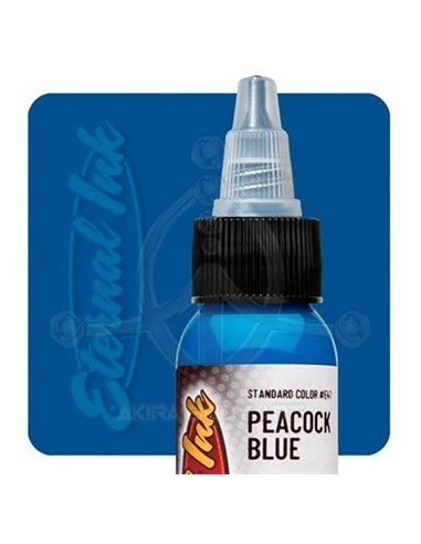 Eternal Ink – PEACOCK BLUE (PRÁCTICAS) - 10