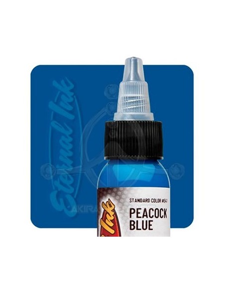 Eternal Ink – PEACOCK BLUE (PRÁCTICAS) - 10 Eternal Ink – PEACOCK BLUE (PRÁCTICAS) - 10