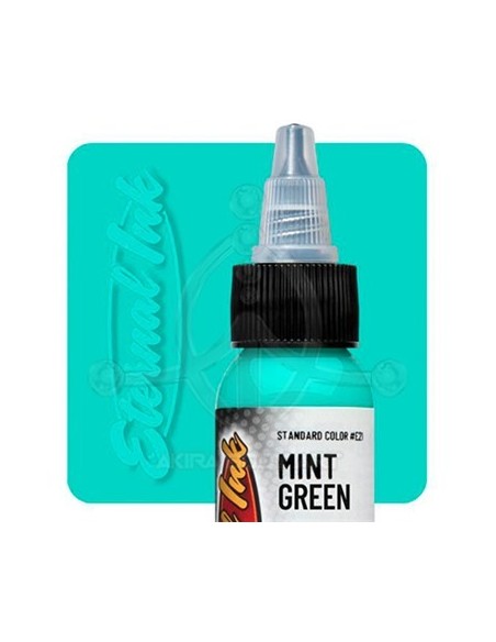 Eternal Ink – MINT GREEN (PRÁCTICAS) - 54 Eternal Ink – MINT GREEN (PRÁCTICAS) - 54