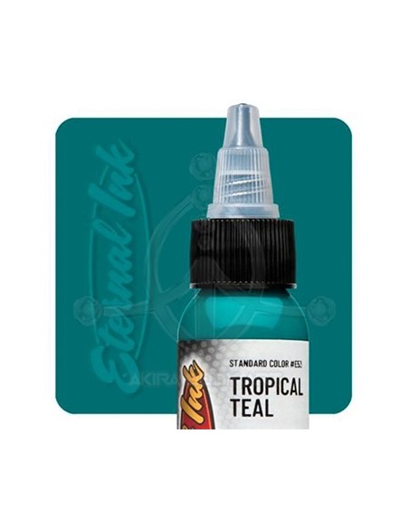 Eternal Ink – TROPICAL TEAL (PRÁCTICAS) - 26 Eternal Ink – TROPICAL TEAL (PRÁCTICAS) - 26
