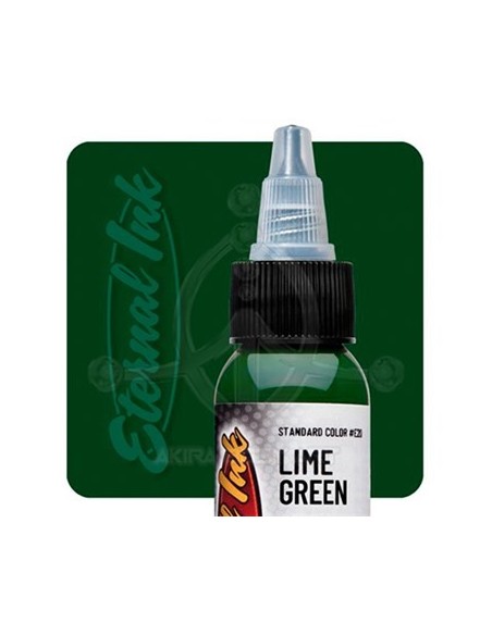 Eternal Ink – LIME GREEN (PRÁCTICAS) - 38 Eternal Ink – LIME GREEN (PRÁCTICAS) - 38