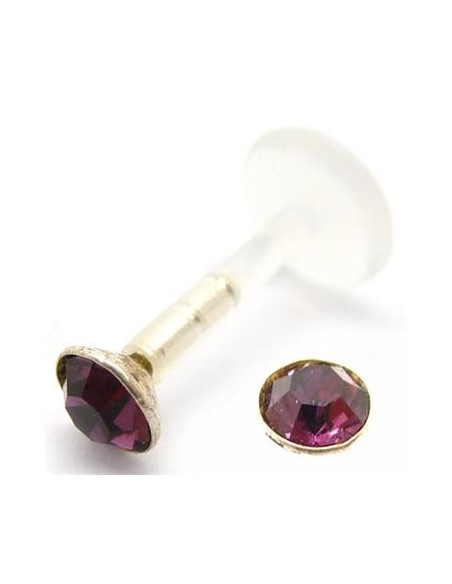 Labret Bio-Plast joya grande. Labret Bio-Plast joya grande.