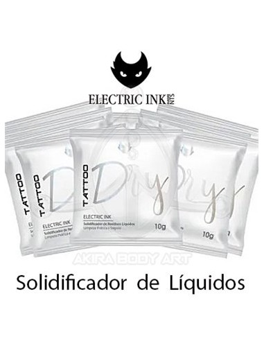 Electric Ink - Solidificador de líquidos