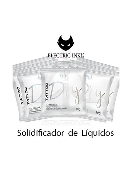 Electric Ink - Solidificador de líquidos Electric Ink - Solidificador de líquidos
