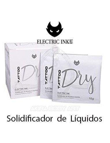 Electric Ink - Solidificador de líquidos