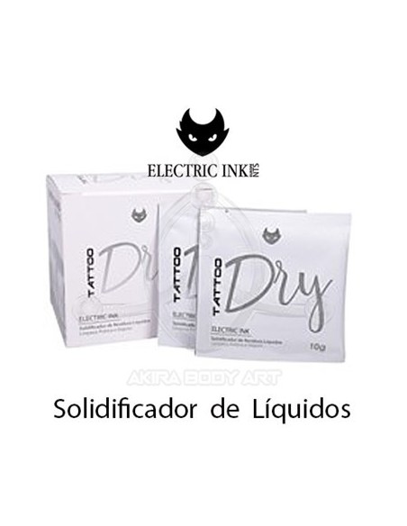 Electric Ink - Solidificador de líquidos Electric Ink - Solidificador de líquidos