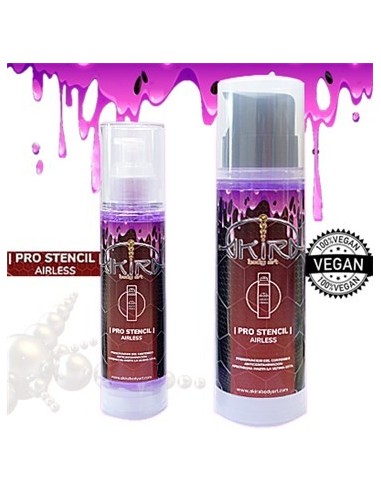 AKIRA Stencil - AIRLESS