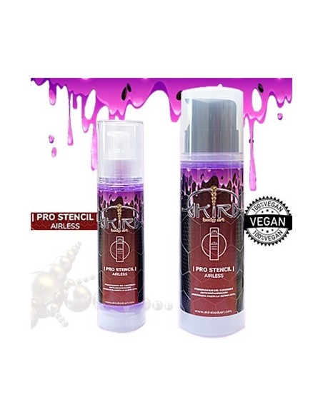 AKIRA Stencil - AIRLESS AKIRA Stencil - AIRLESS