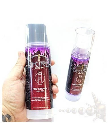 AKIRA Stencil - AIRLESS