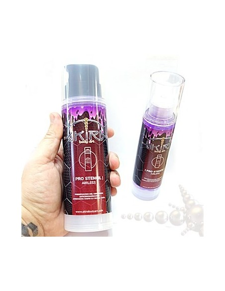 AKIRA Stencil - AIRLESS AKIRA Stencil - AIRLESS