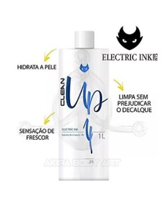 Electric Ink – Tattoo Clean Up 2