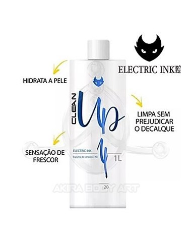 Electric Ink – Tattoo Clean Up