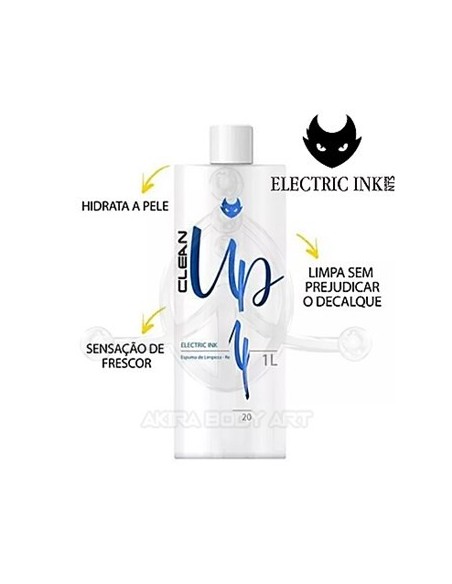 Electric Ink – Tattoo Clean Up Electric Ink – Tattoo Clean Up
