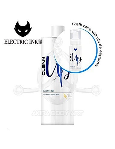 Electric Ink – Tattoo Clean Up