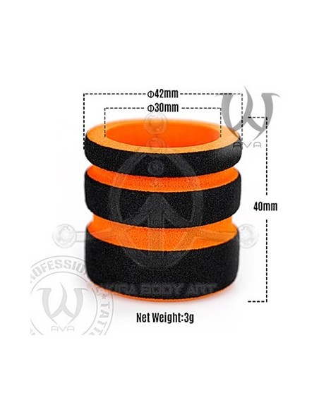 Funda viscoelástica para Grips Funda viscoelástica para Grips