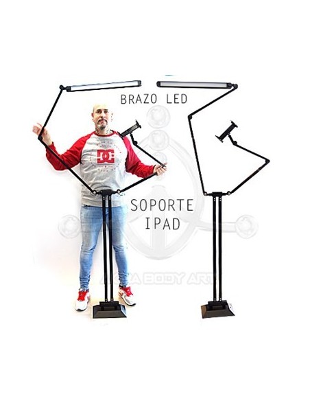 Lámpara Led PARED + Soporte Ipad Lámpara Led PARED + Soporte Ipad