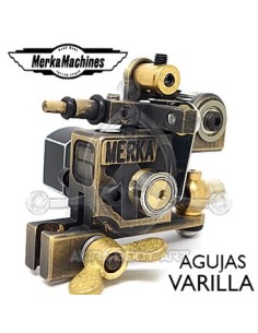 Merka Machines – Maquina Rot. Hibrida 2