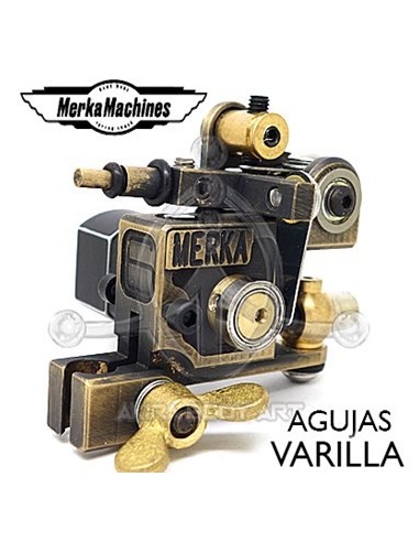 Merka Machines – Maquina Rot. Hibrida