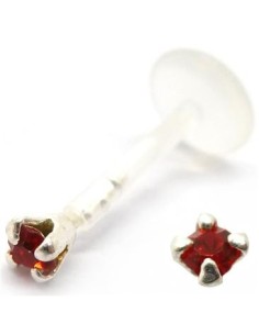 Labret Bio-Plást joya engarzada