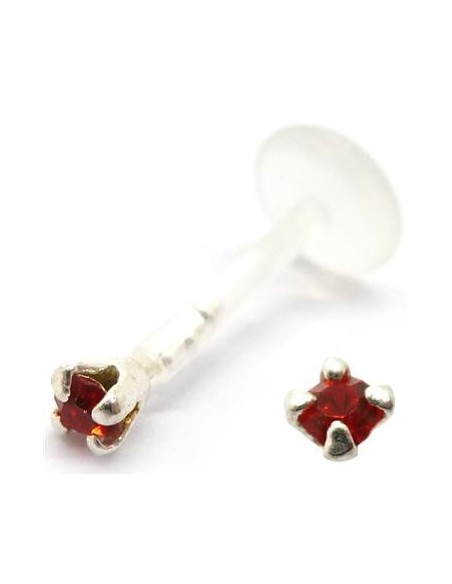 Labret Bio-Plást joya engarzada Labret Bio-Plást joya engarzada