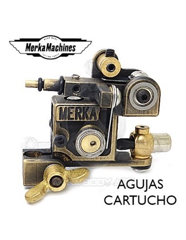 Merka Machines – Maquina Rot. Hibrida