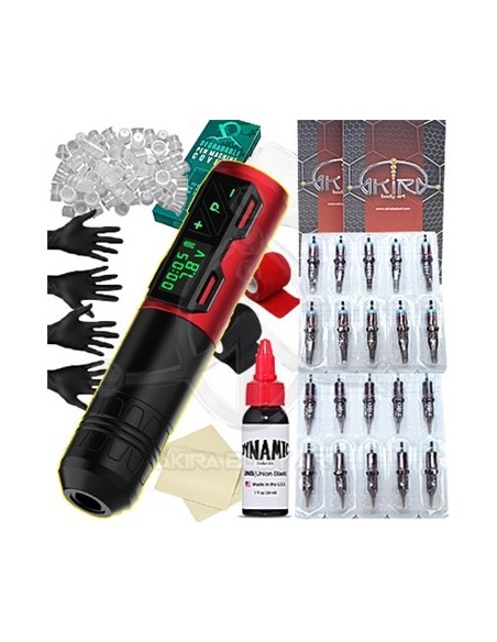 Kit de Inicio MO-P para Tattoo Kit de Inicio MO-P para Tattoo