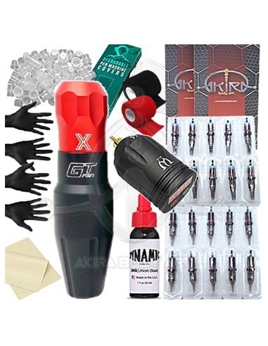 Kit de Inicio GTXS para Tattoo