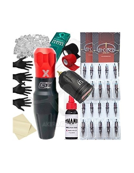 Kit de Inicio GTXS para Tattoo Kit de Inicio GTXS para Tattoo
