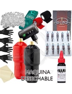 Kit DAGGER desechable para Tattoo