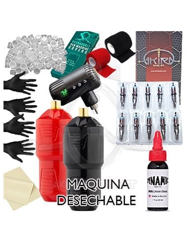 Kit DAGGER desechable para Tattoo