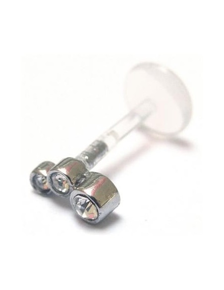 Labret Bio-plast 3 joyas